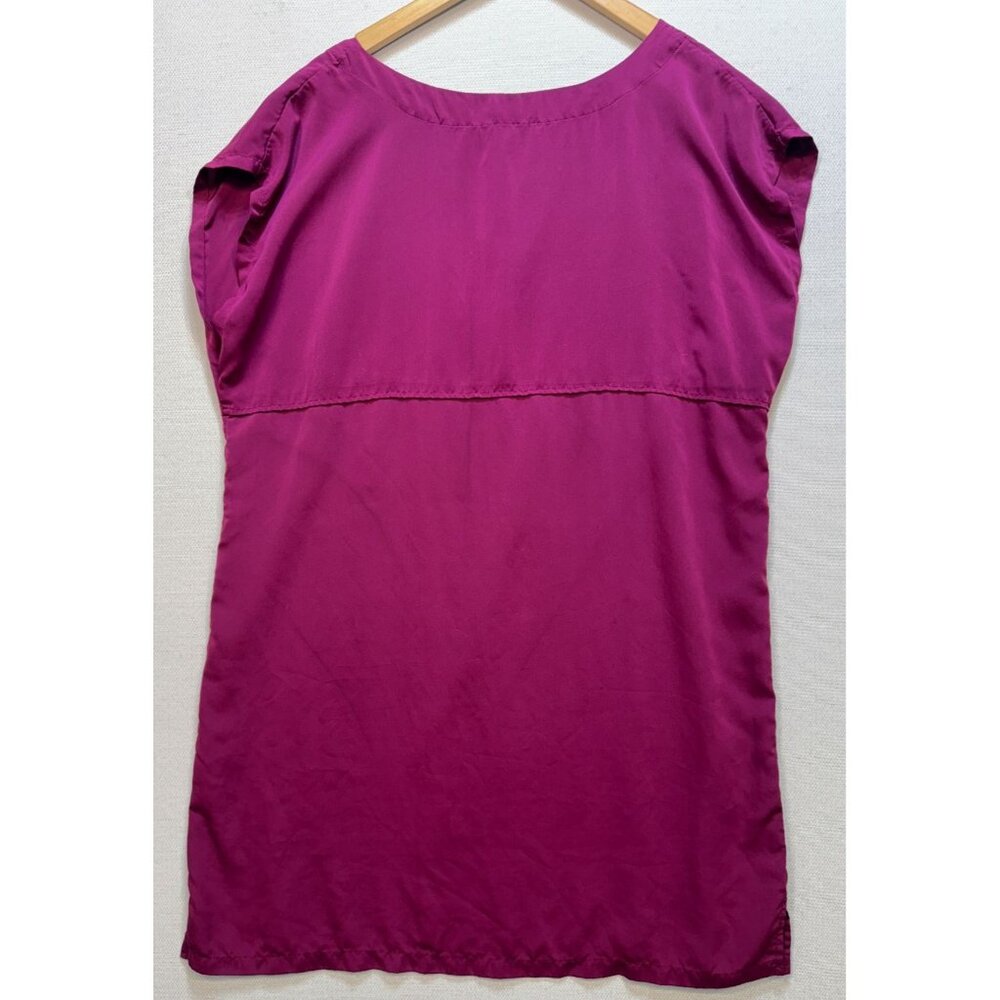 Old Navy Women's Tank Dress Lightweight Size L Pink Sleeveless Beach